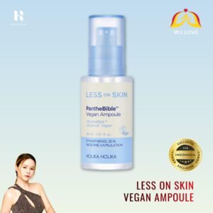 Less on Skin PantheBible Vegan Ampoule - Gambar 1