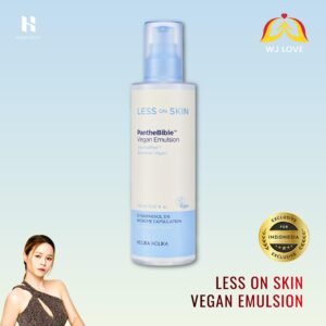 Less On Skin PantheBible Vegan Emulsion - Gambar 1