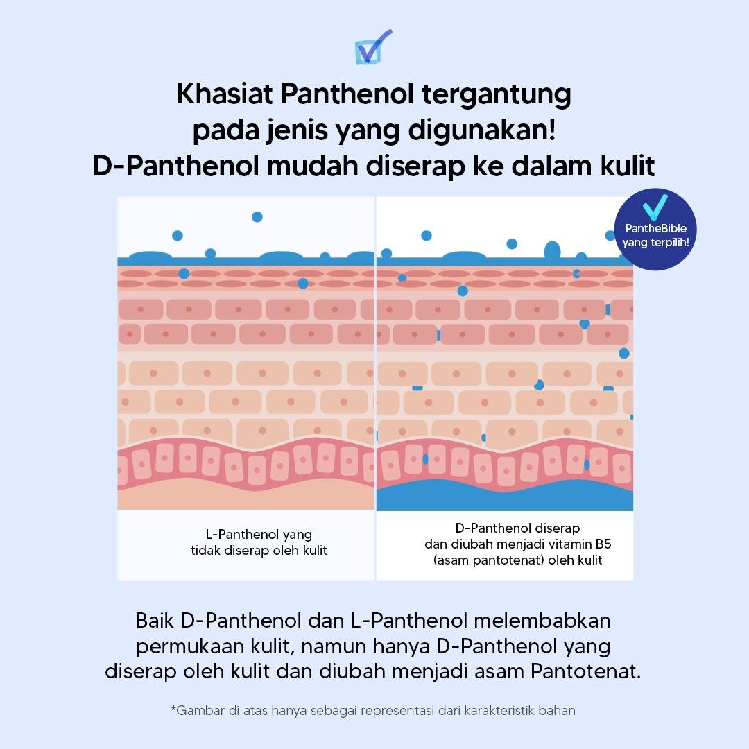 Less On Skin PantheBible Vegan Emulsion - gambar 7