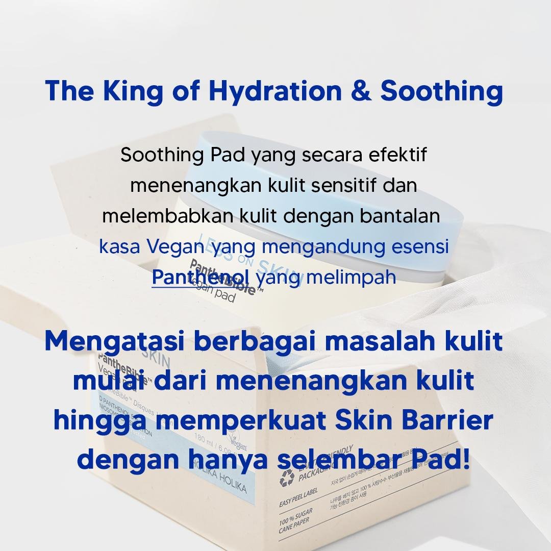 Less on Skin PantheBible Vegan Pad - gambar 3
