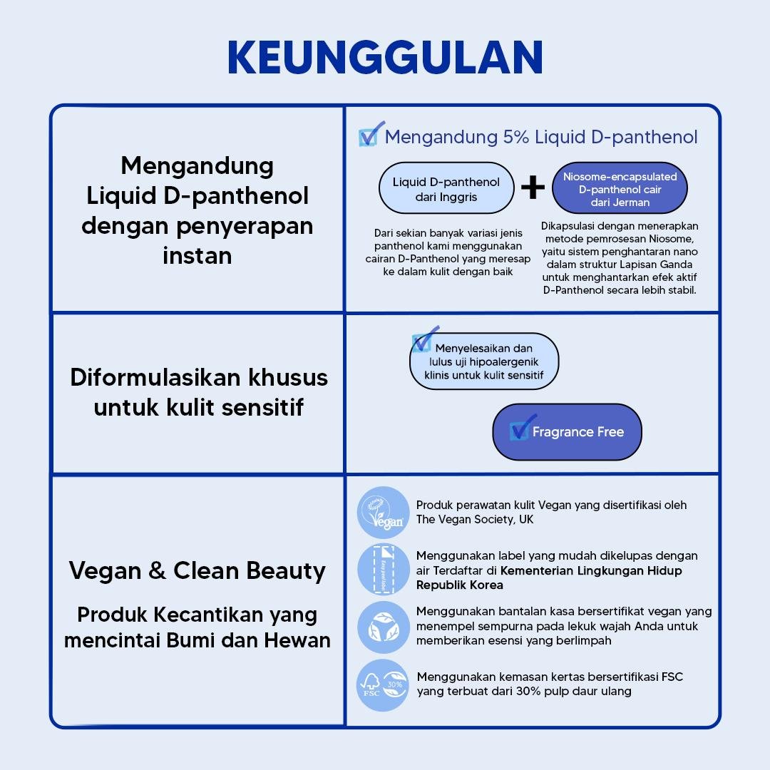 Less on Skin PantheBible Vegan Pad - gambar 4