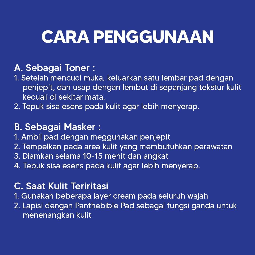 Less on Skin PantheBible Vegan Pad - gambar 9