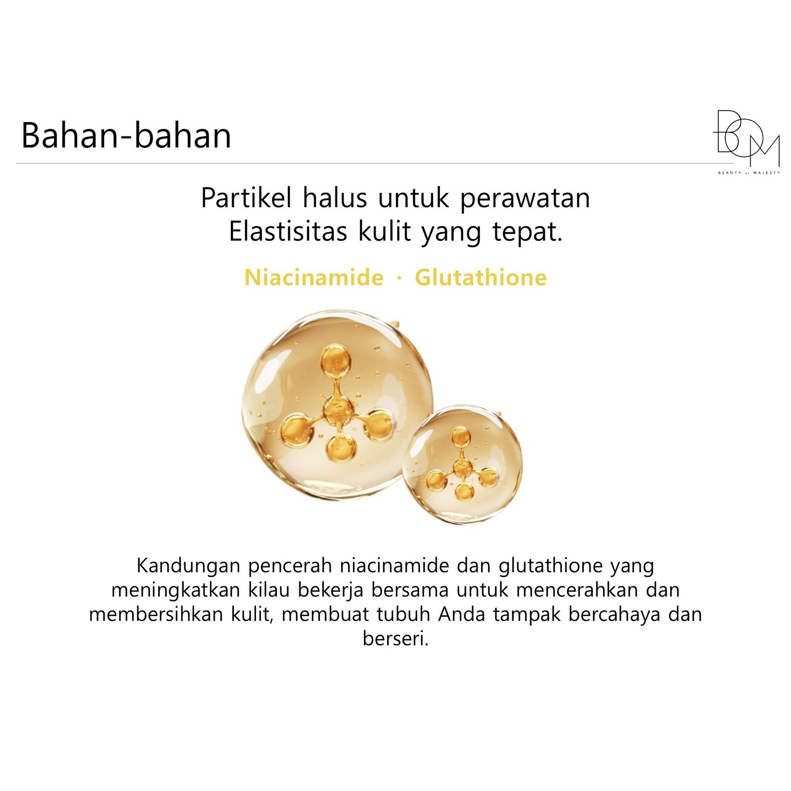 Light On Luxury Caviar Body Tone Up Sun Cream SPF 50+ PA++++ - gambar 8