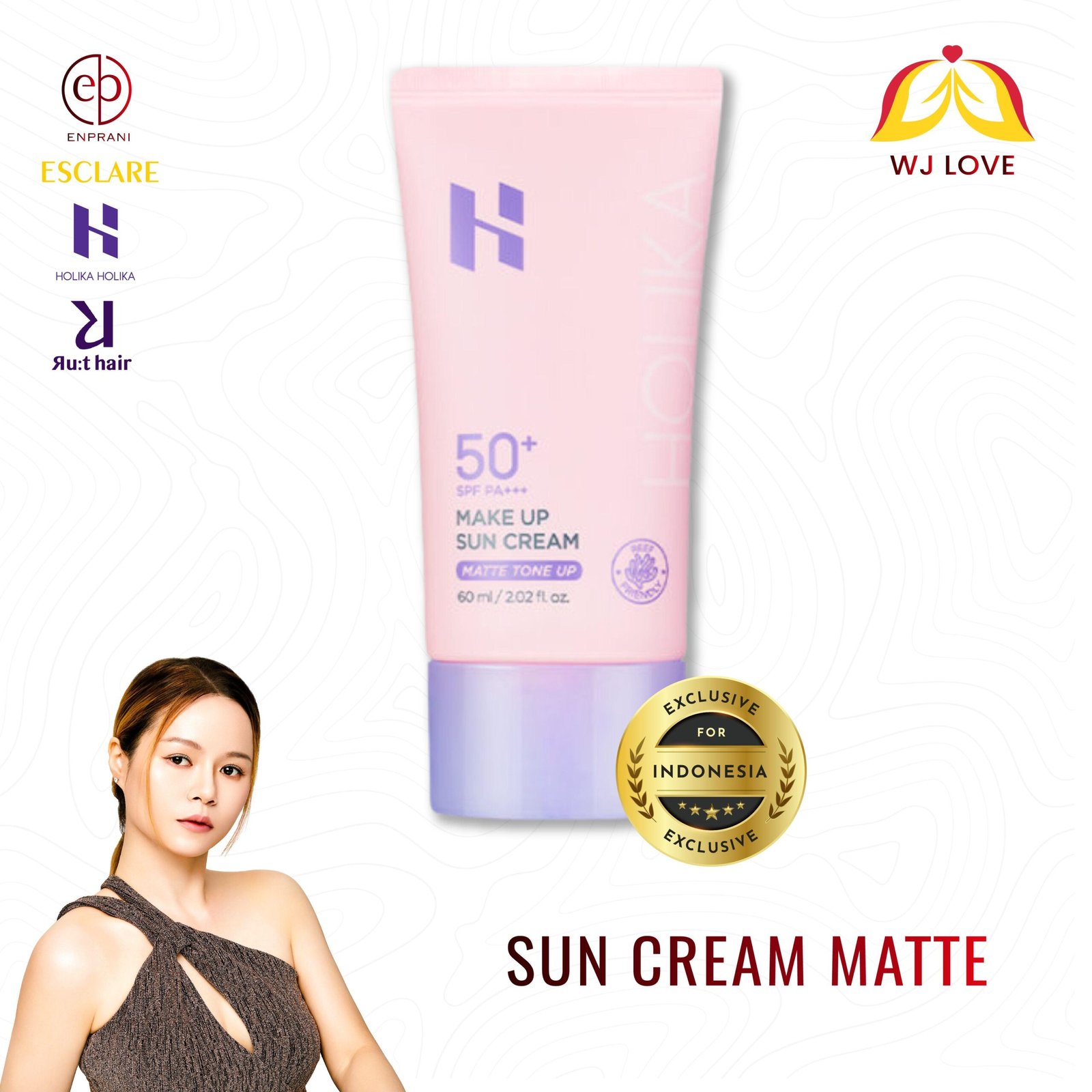 Make Up Sun Cream Matte Tone Up - gambar 2