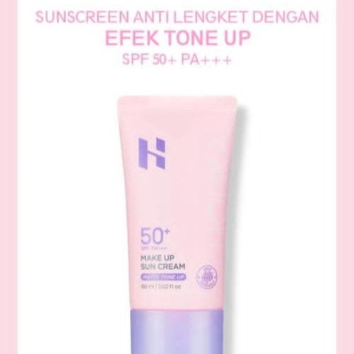 Make Up Sun Cream Matte Tone Up - gambar 6