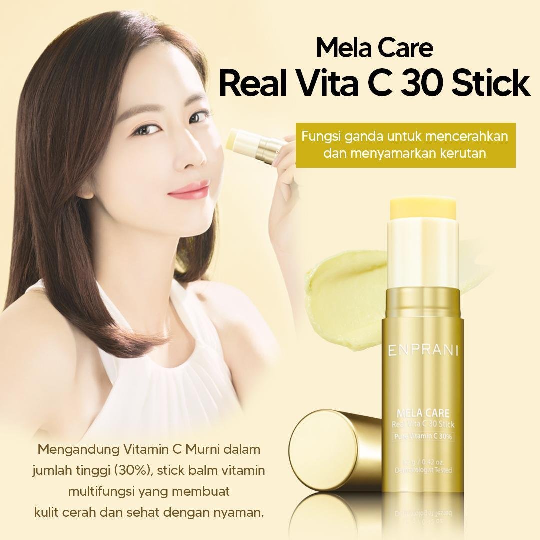 Mela Care Real Vita C 30 Stick - gambar 3