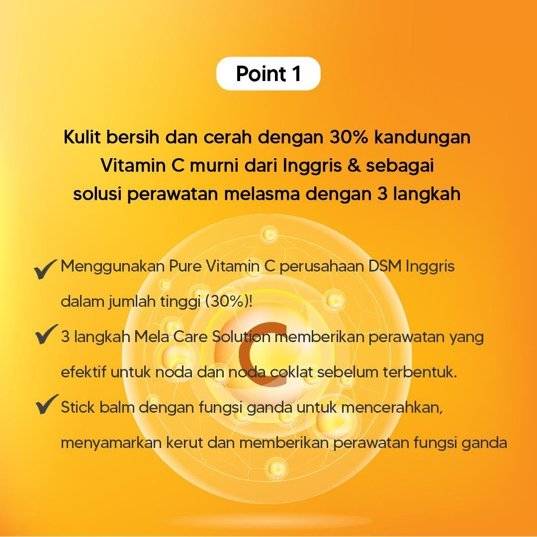 Mela Care Real Vita C 30 Stick - gambar 5
