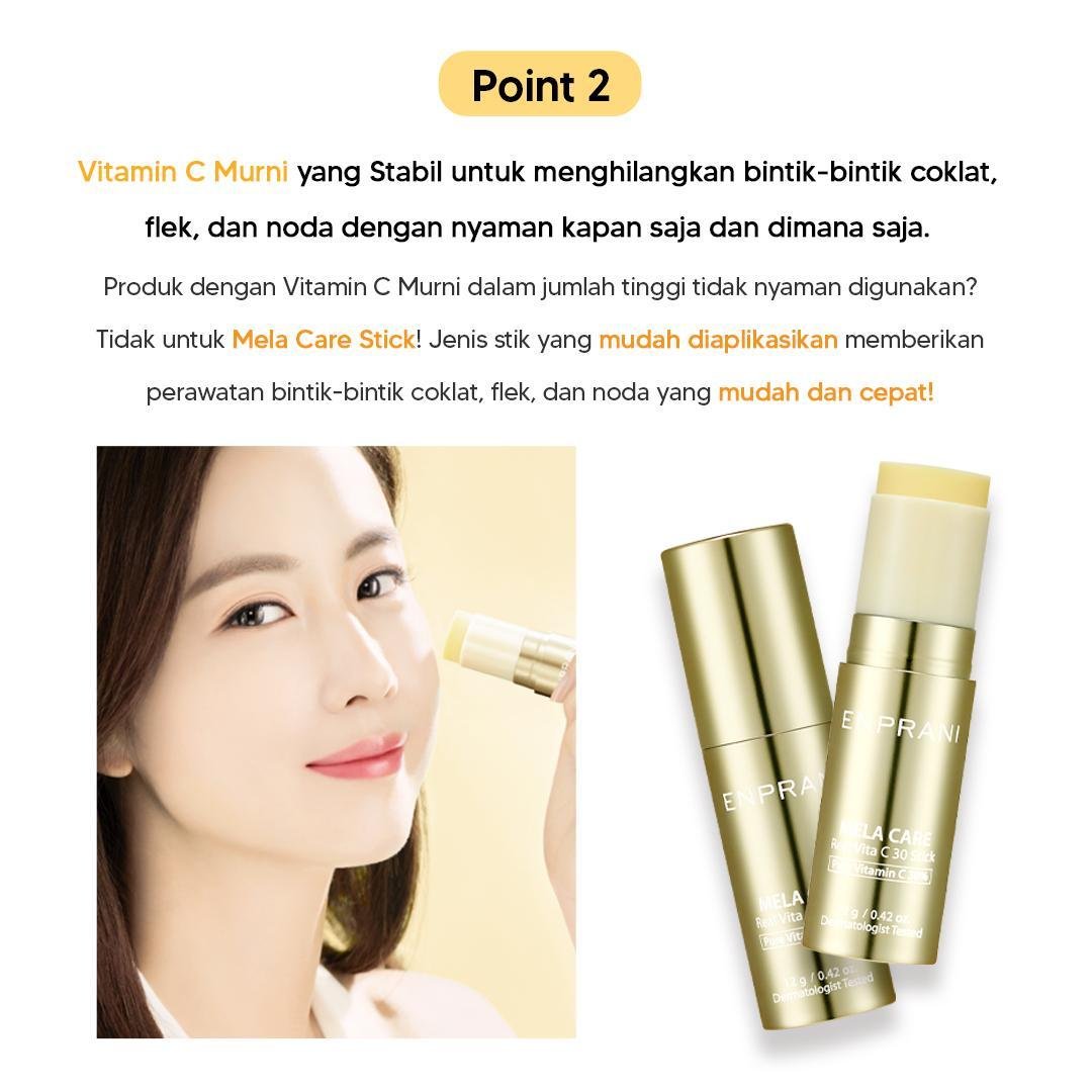 Mela Care Real Vita C 30 Stick - gambar 6