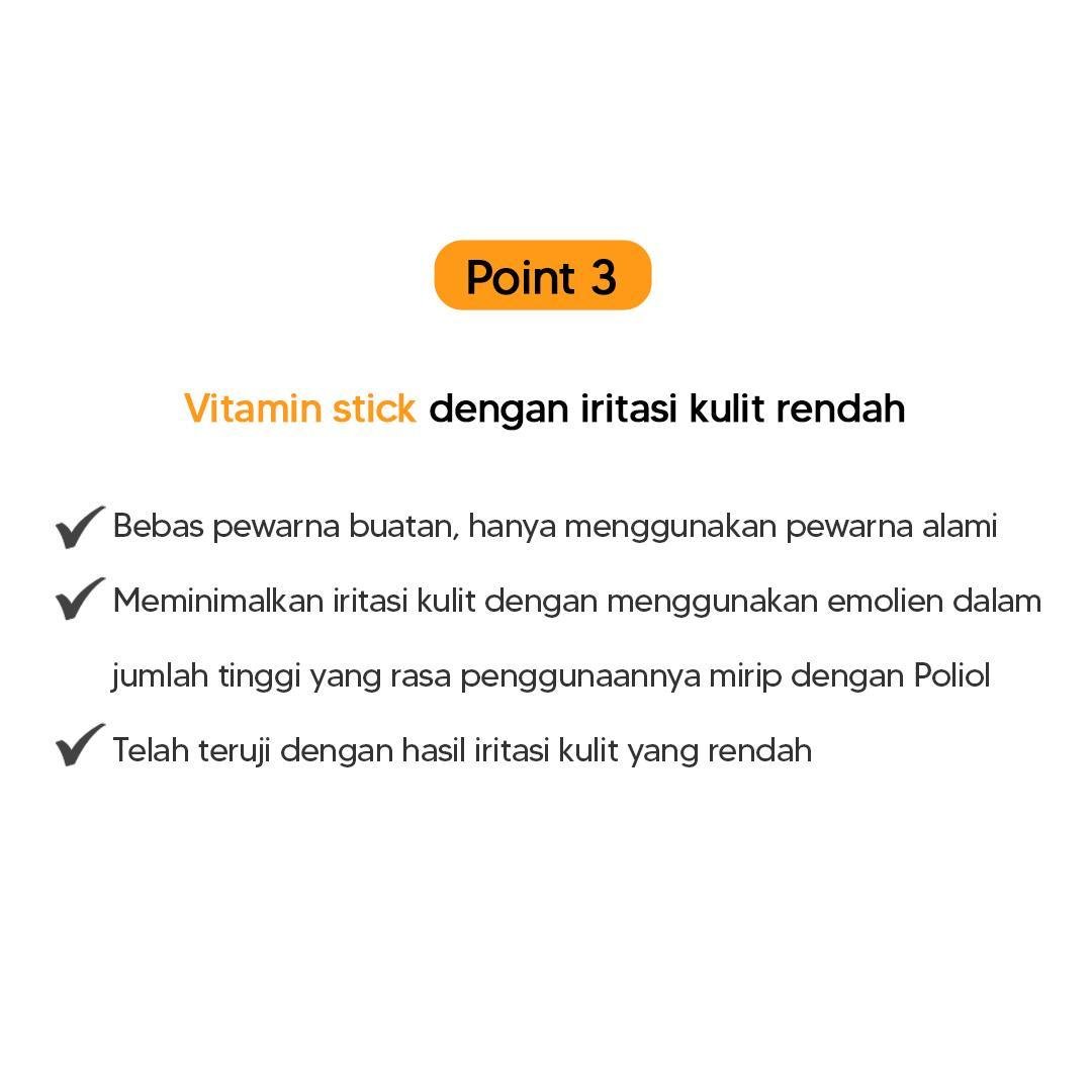 Mela Care Real Vita C 30 Stick - gambar 7