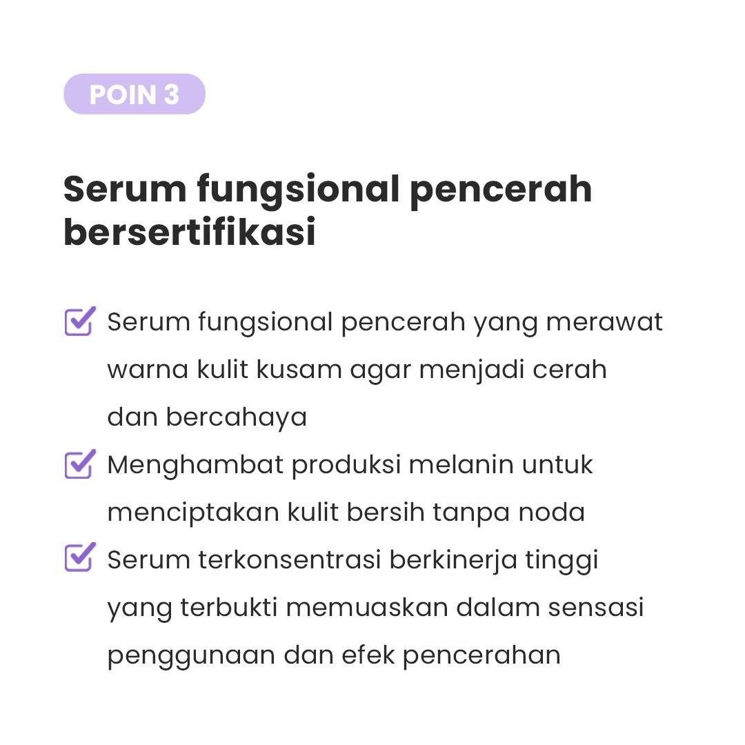 Melano Out Luxury Serum - gambar 5