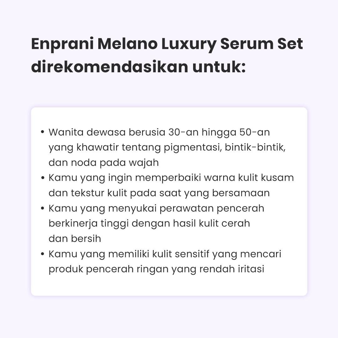 Melano Out Luxury Serum - gambar 6