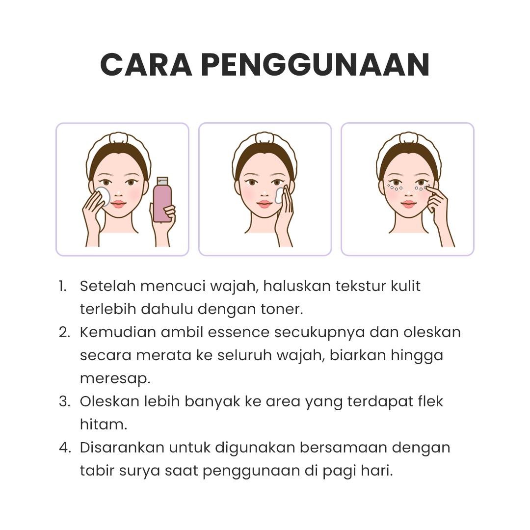 Melano Out Luxury Serum - gambar 7