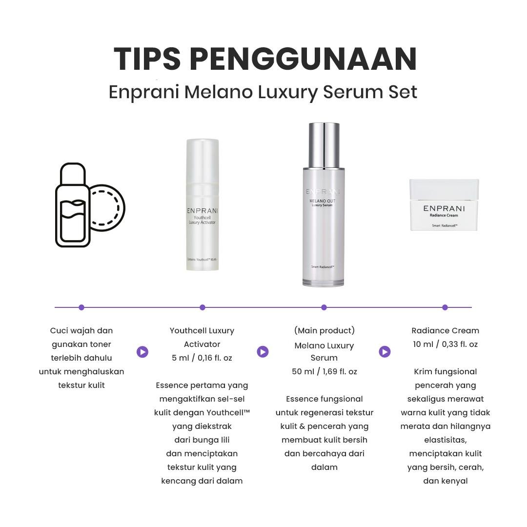Melano Out Luxury Serum - gambar 8