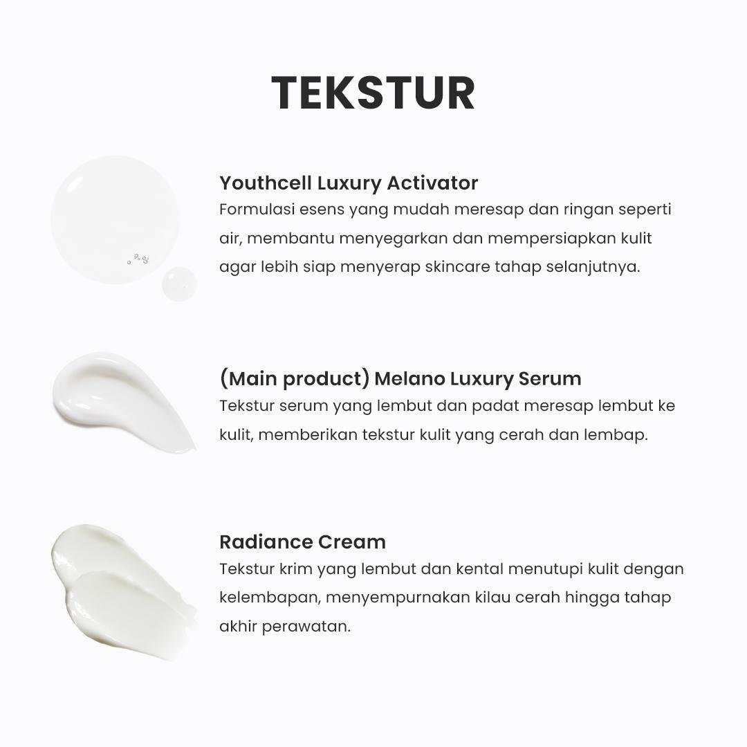 Melano Out Luxury Serum - gambar 9