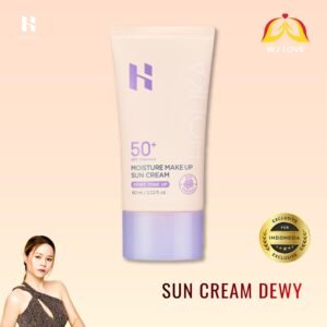 Moisture Make Up Sun Cream Dewy Tone Up - Gambar 1