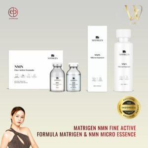 NMN Set - Micro Essence + Fine Active Formula - Gambar 1