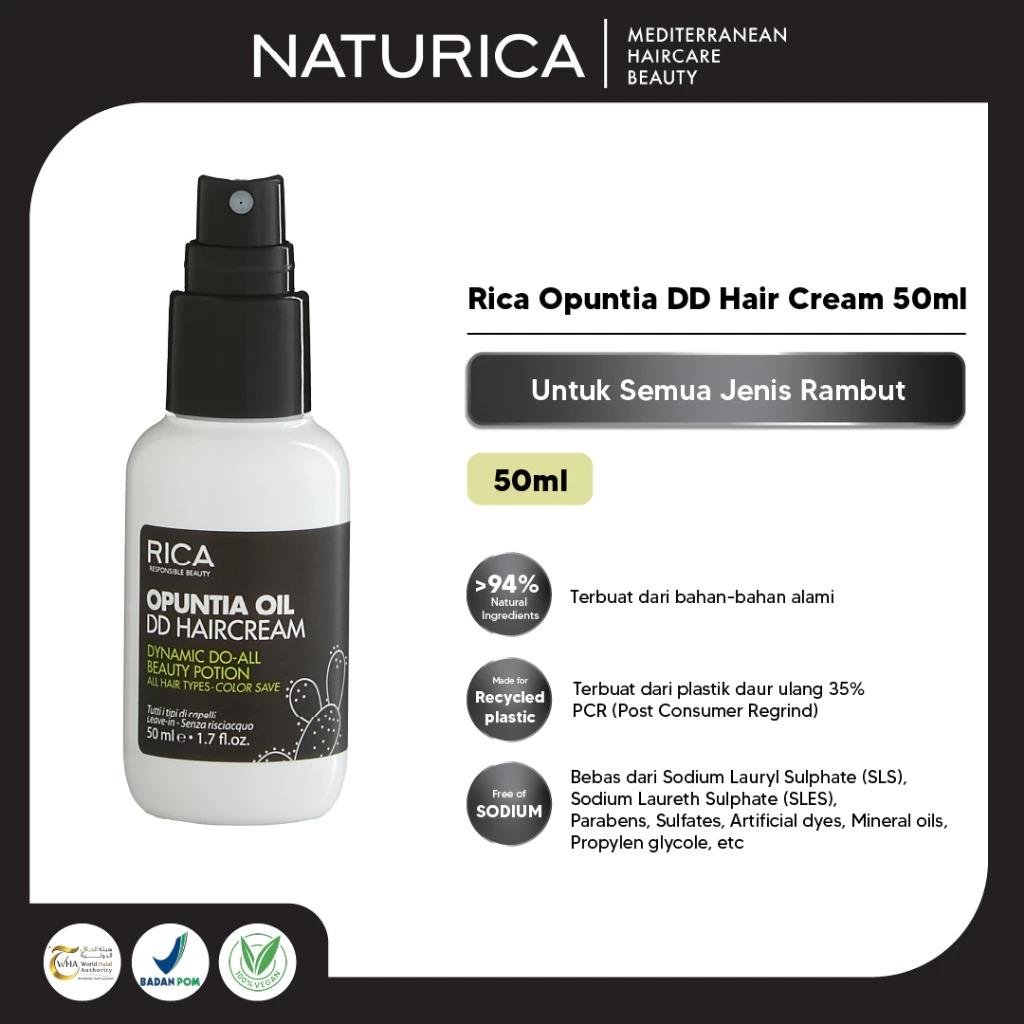 Opuntia Oil DD Hair Cream 50ml - gambar 2