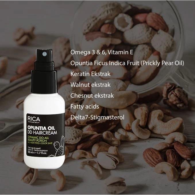 Opuntia Oil DD Hair Cream 50ml - gambar 3
