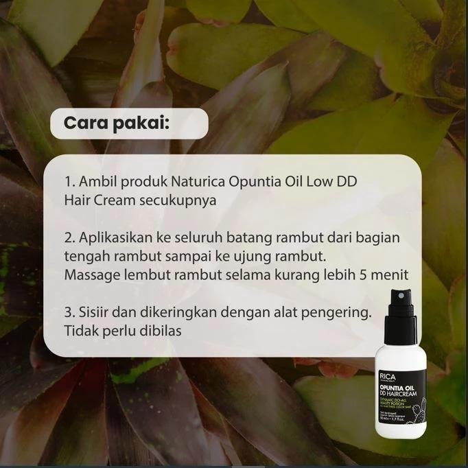 Opuntia Oil DD Hair Cream 50ml - gambar 4