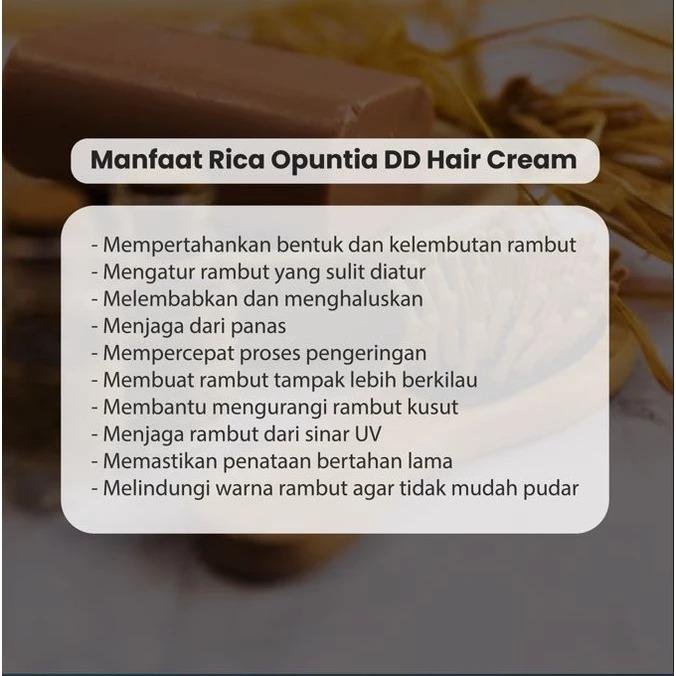 Opuntia Oil DD Hair Cream 50ml - gambar 5