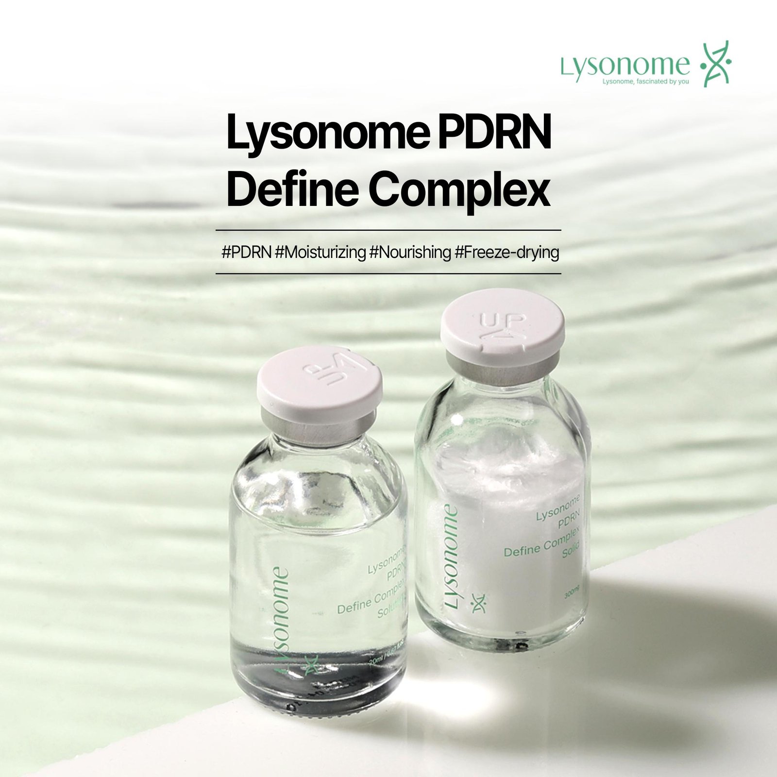 PDRN Set - Advance Fluid + Define Complex - gambar 3