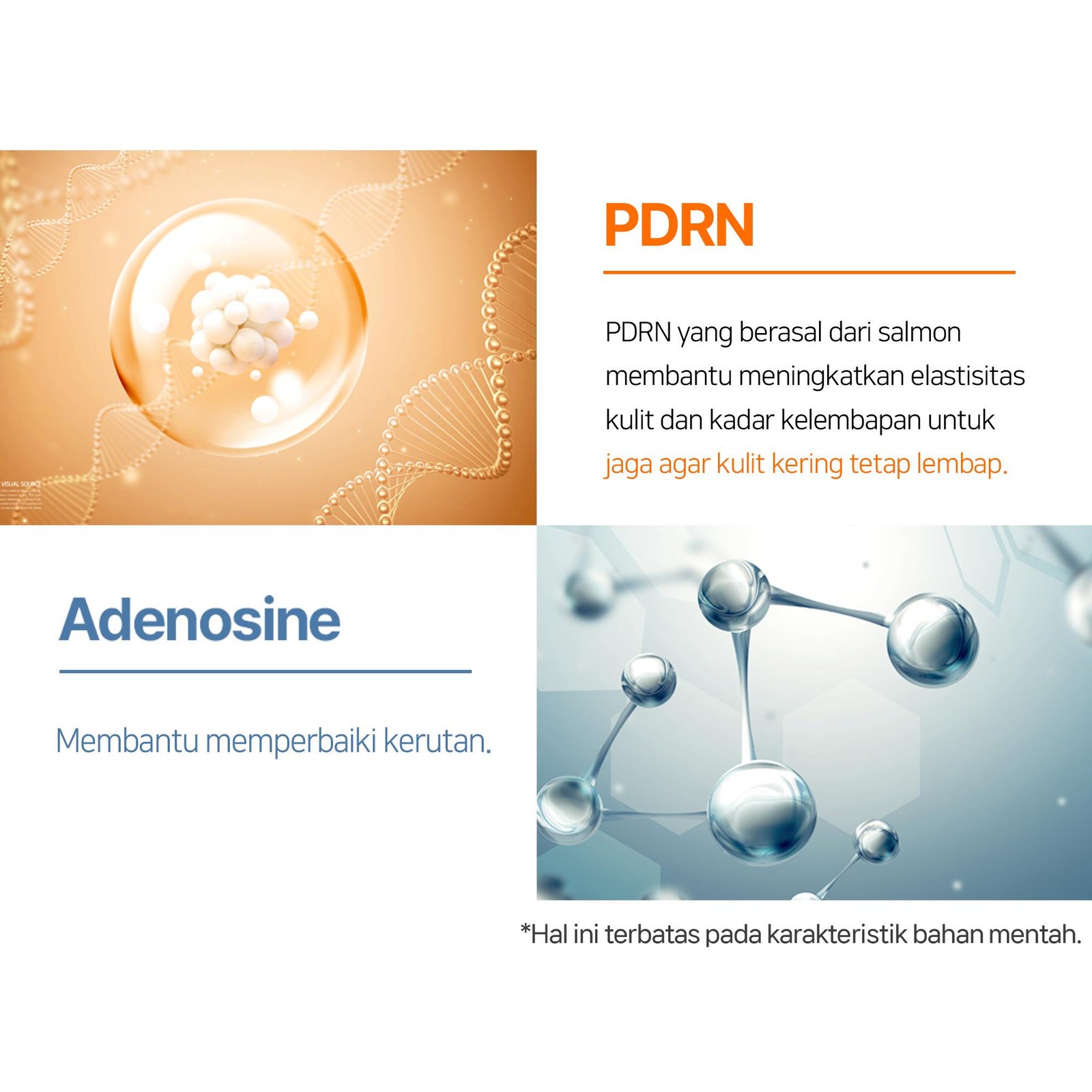 PDRN Set - Advance Fluid + Define Complex - gambar 4