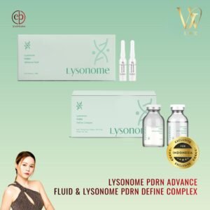 PDRN Set - Advance Fluid + Define Complex - Gambar 1
