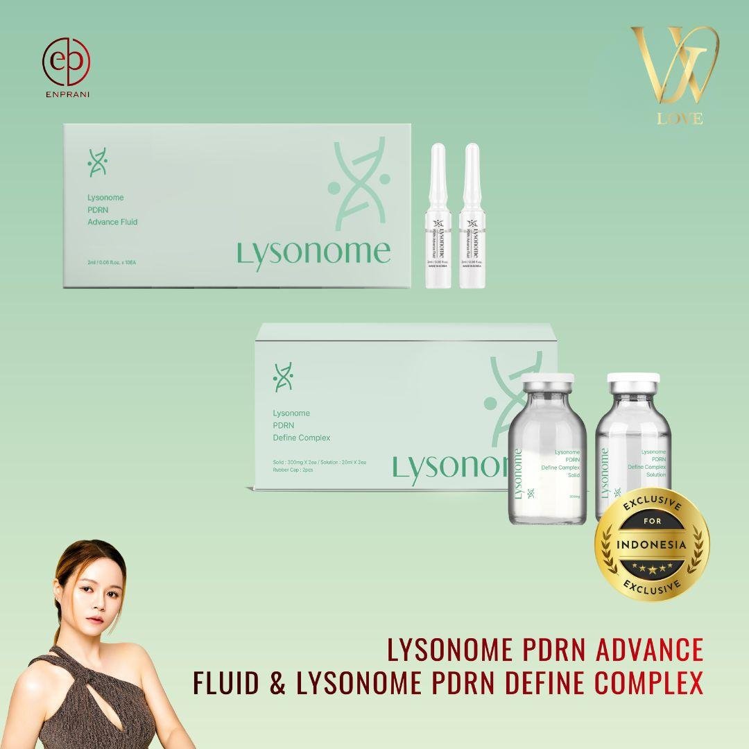 PDRN Set - Advance Fluid + Define Complex - gambar 1
