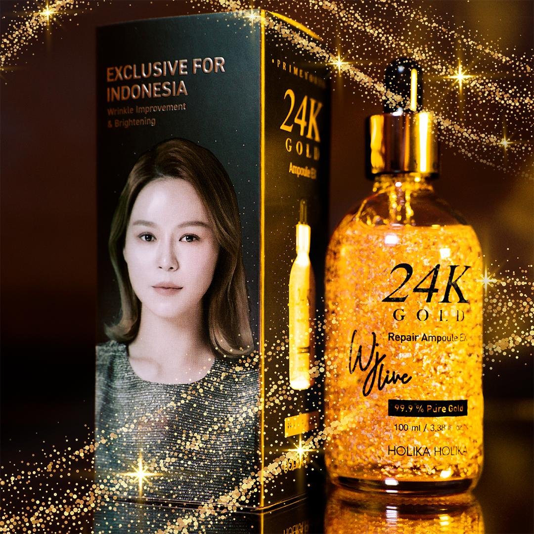 Prime Youth 24K Gold Repair Ampoule EX - gambar 2
