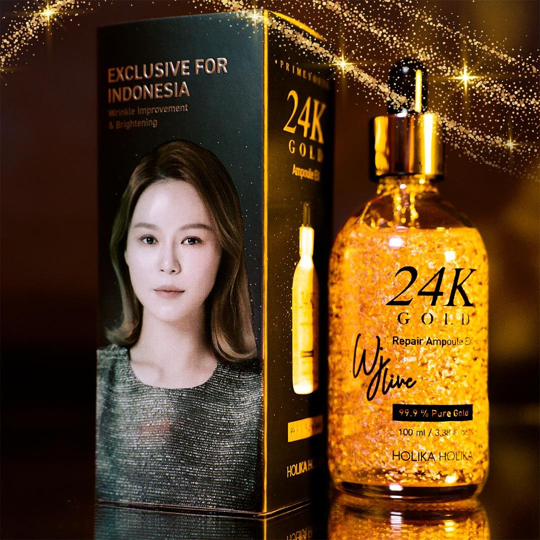 Prime Youth 24K Gold Repair Ampoule EX - gambar 3