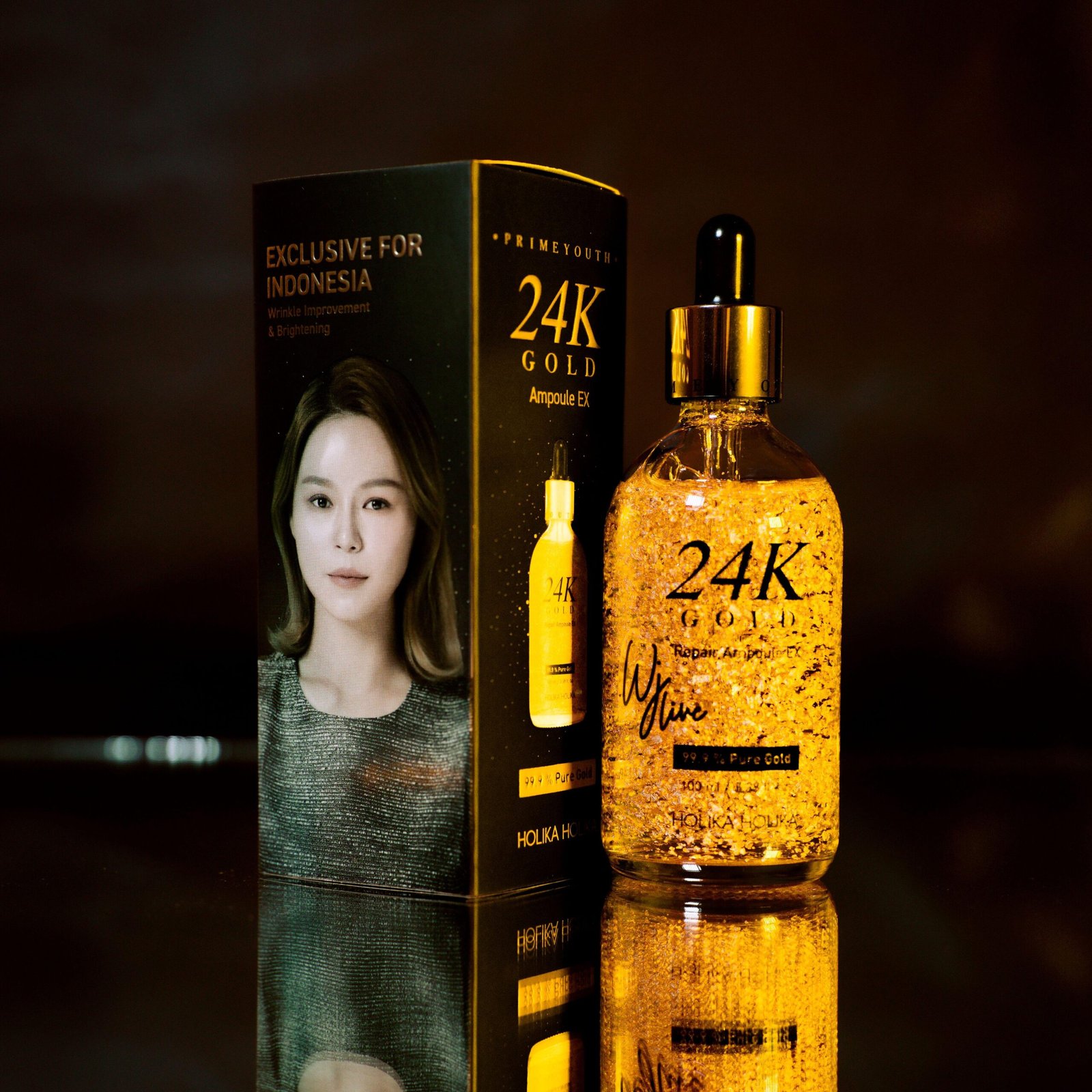 Prime Youth 24K Gold Repair Ampoule EX - gambar 4