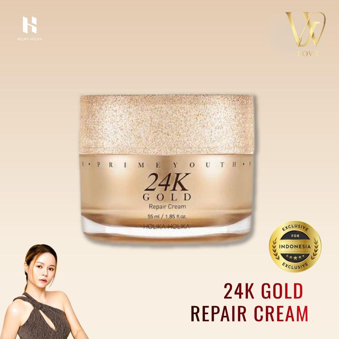 Prime Youth 24K Gold Repair Cream EX - gambar 1