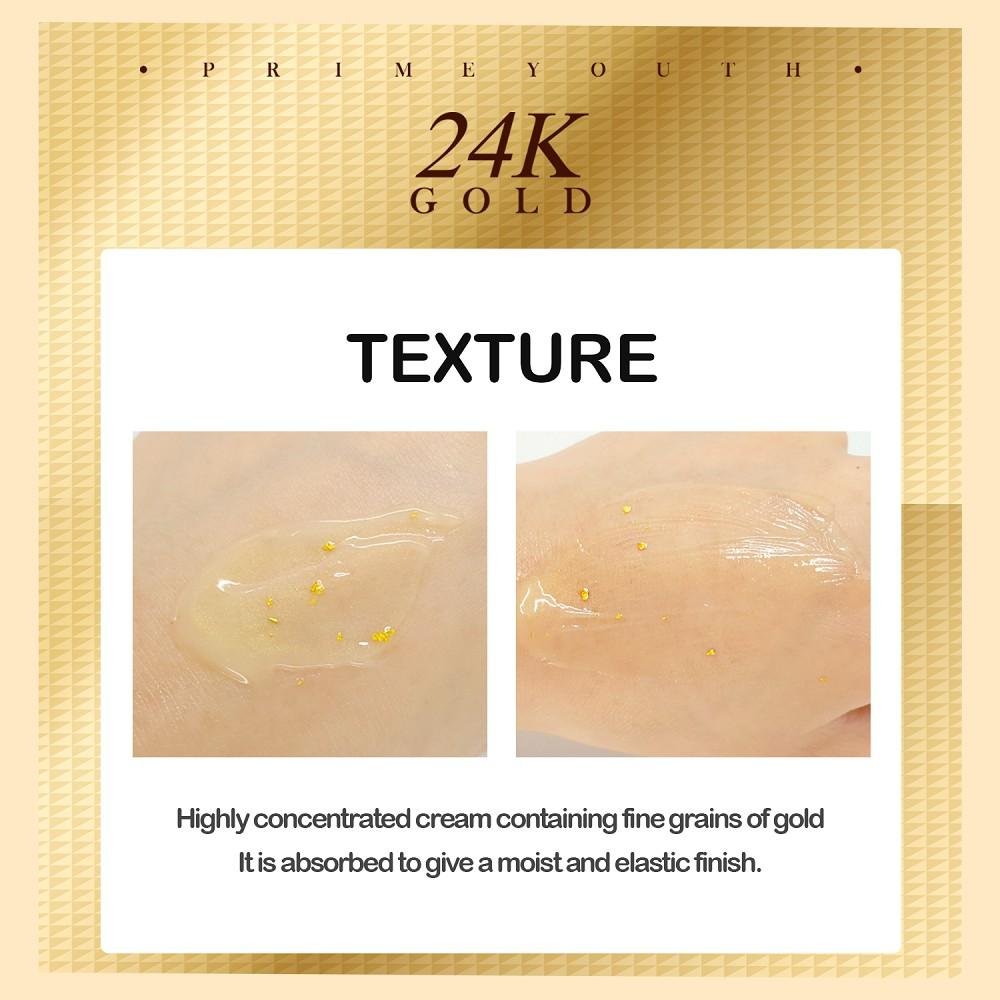 Prime Youth 24K Gold Repair Cream EX - gambar 4