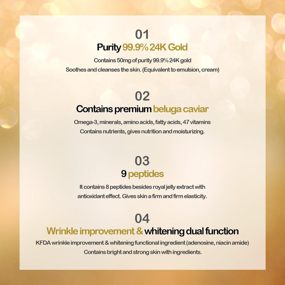 Prime Youth 24K Gold Repair Cream EX - gambar 5