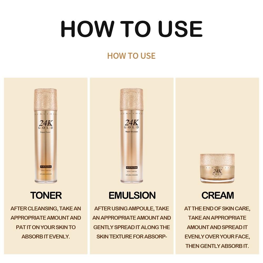 Prime Youth 24K Gold Repair Cream EX - gambar 6