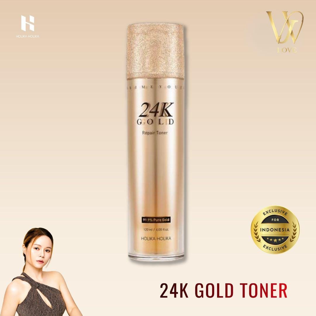 Prime Youth 24K Gold Repair Toner EX - gambar 1