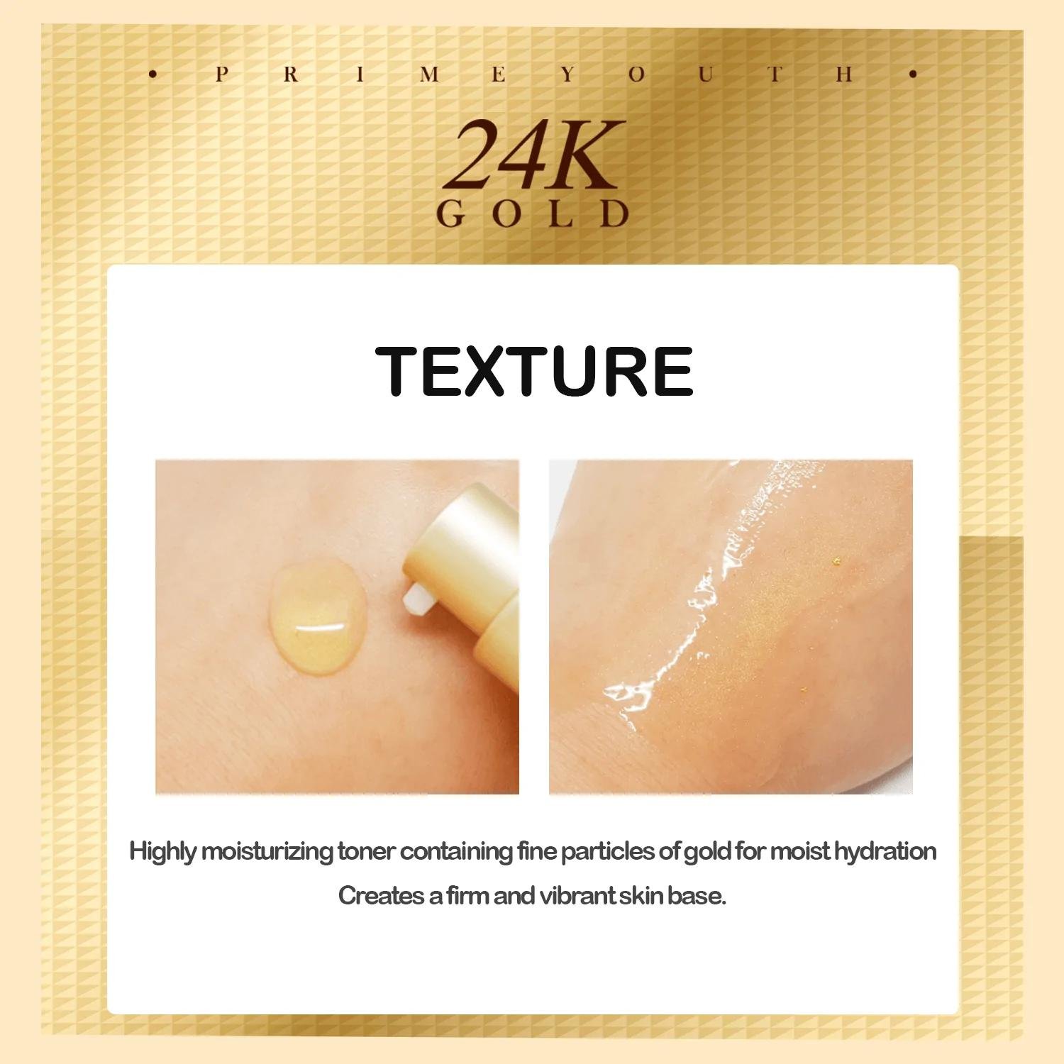 Prime Youth 24K Gold Repair Toner EX - gambar 4