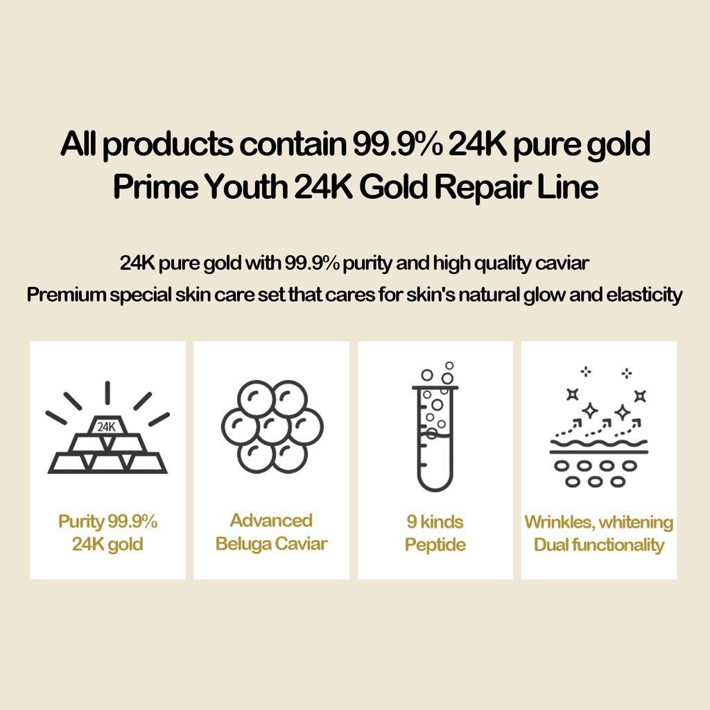 Prime Youth 24K Gold Repair Toner EX - gambar 6