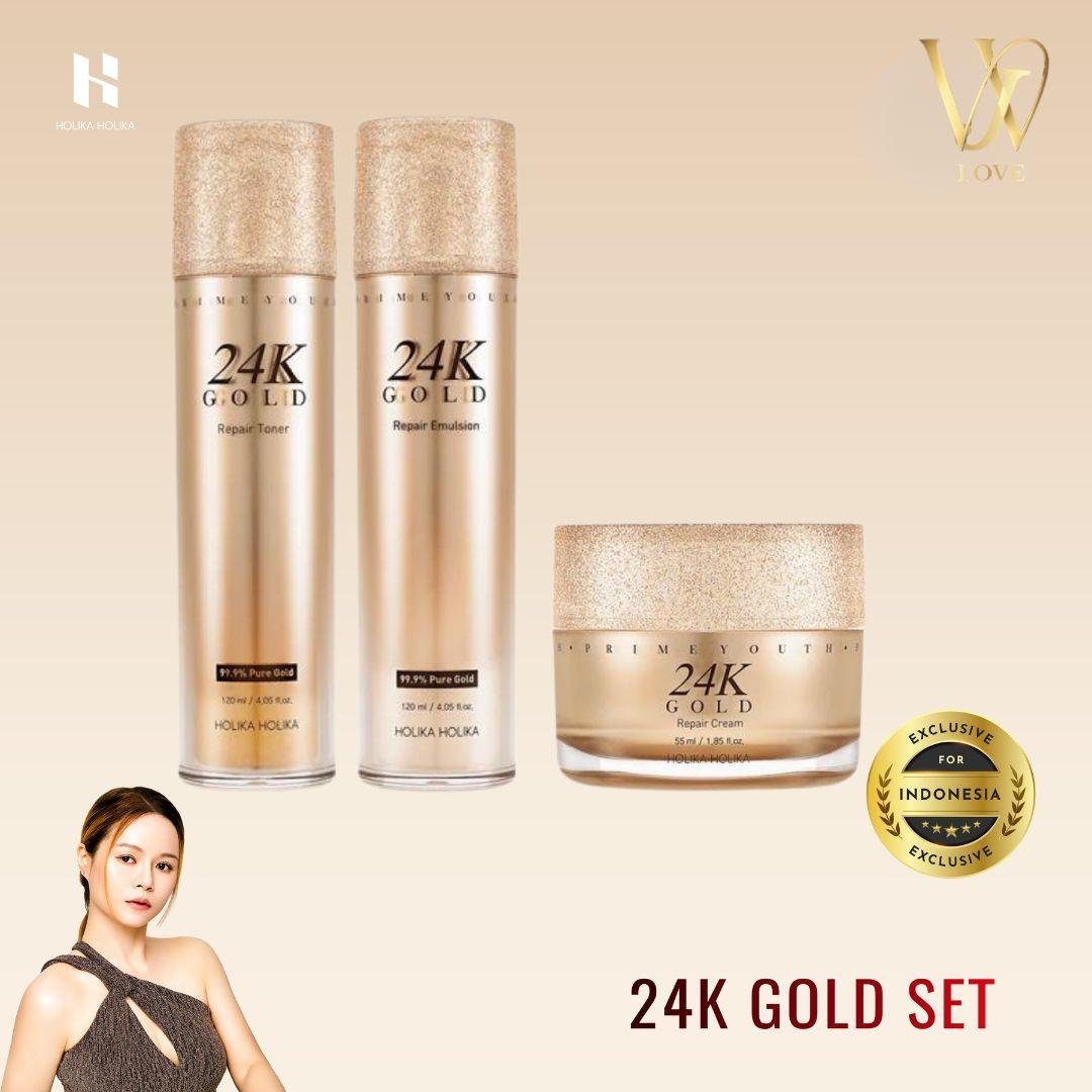 Prime Youth 24K Repair Skin Care Special Set EX - gambar 1