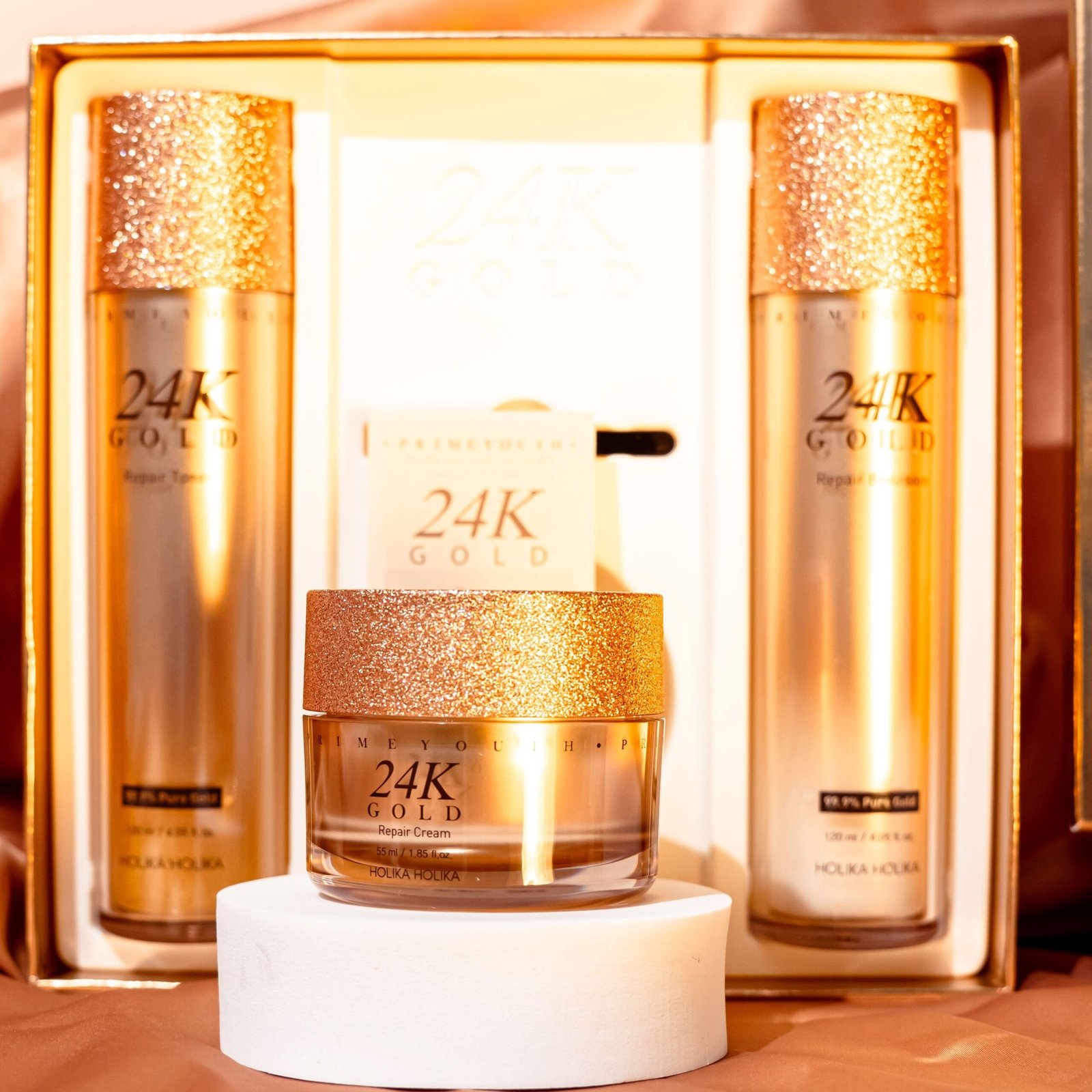 Prime Youth 24K Repair Skin Care Special Set EX - gambar 2