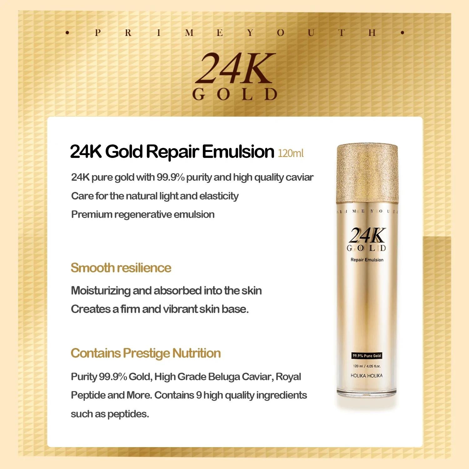 Prime Youth 24K Repair Skin Care Special Set EX - gambar 6