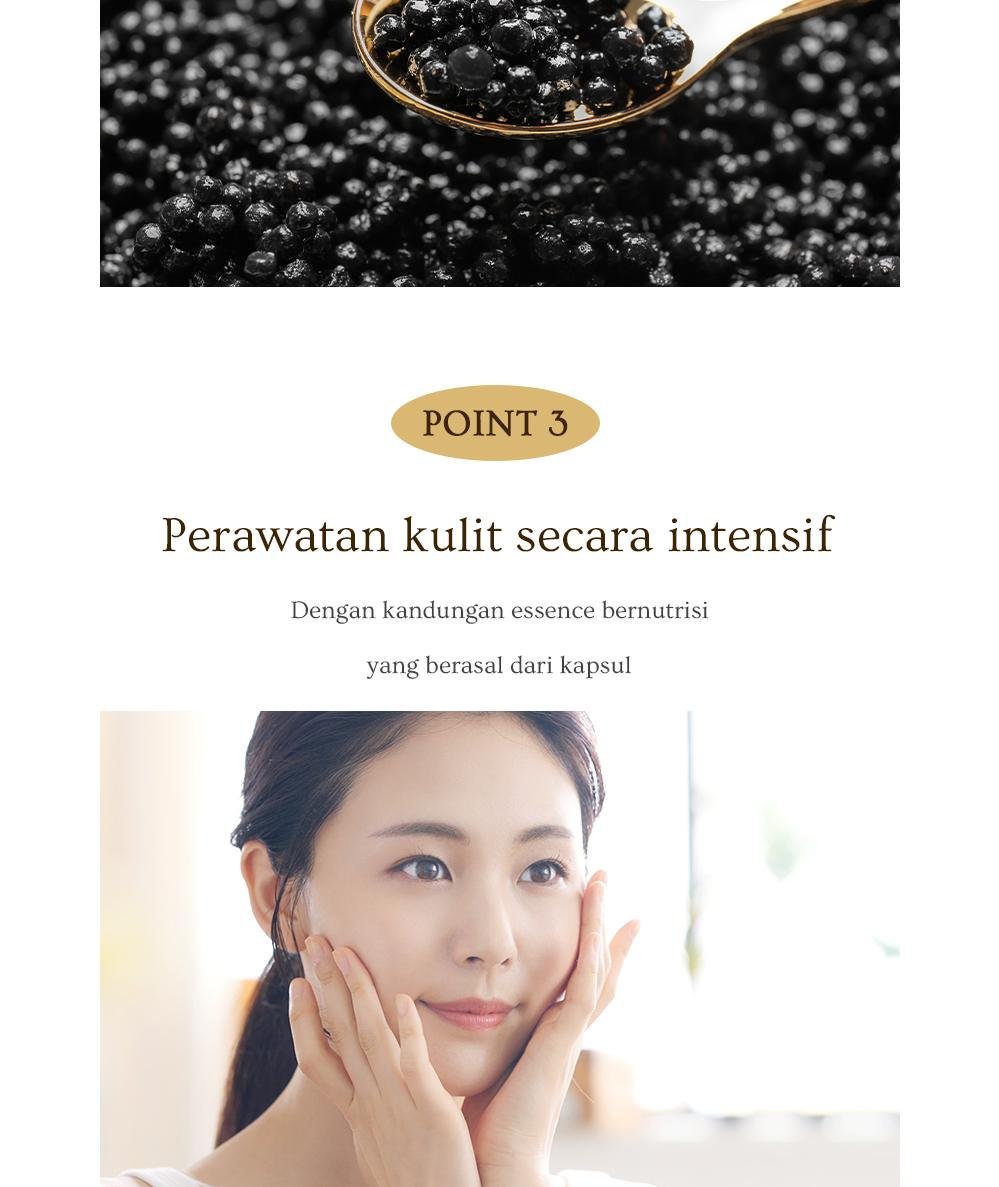 Prime Youth Gold Caviar Capsule - gambar 4