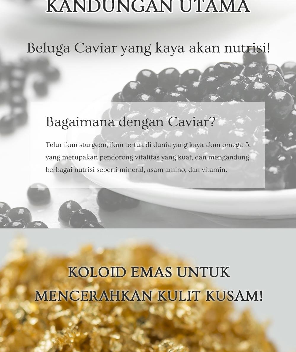 Prime Youth Gold Caviar Capsule - gambar 6