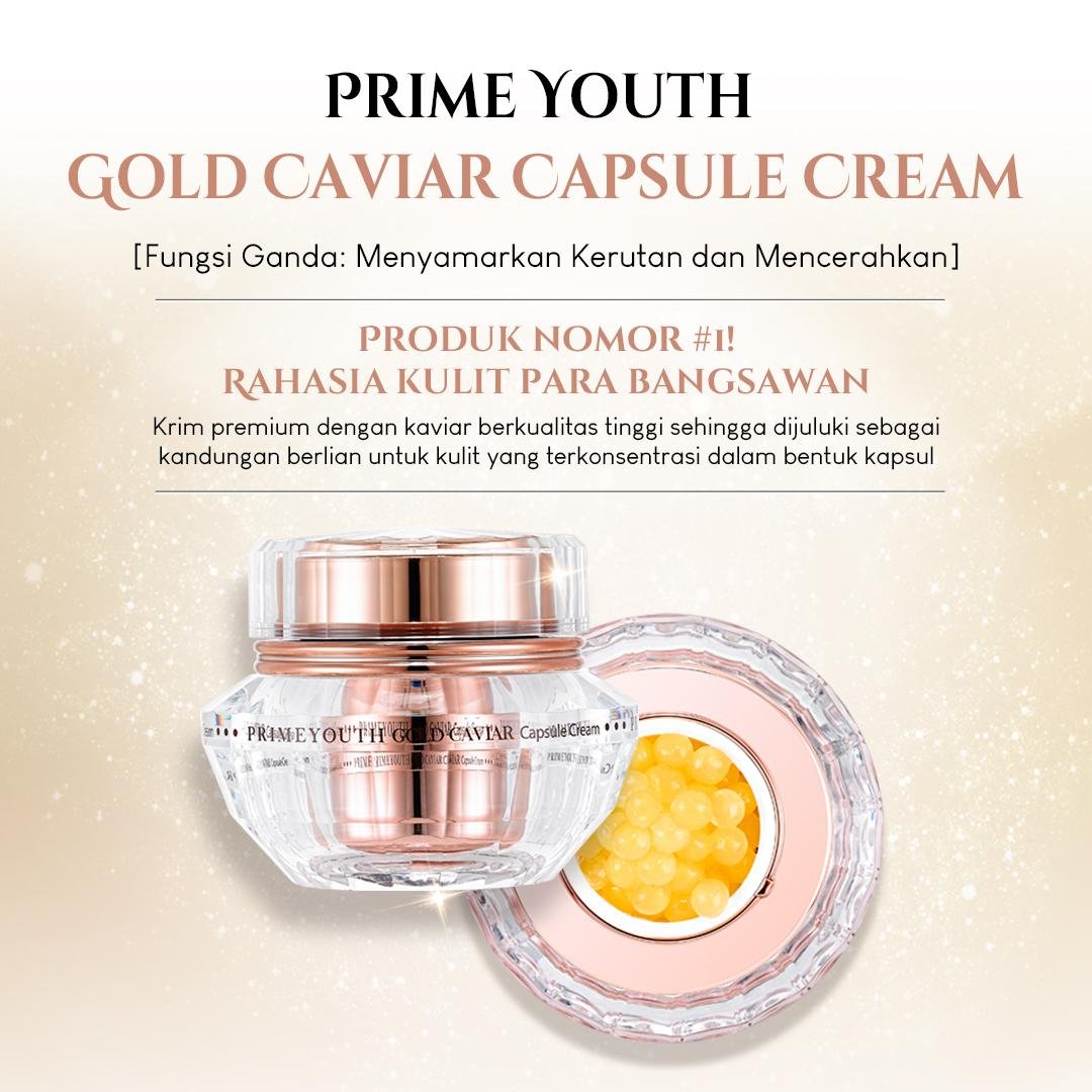 Prime Youth Gold Caviar Cream - gambar 2