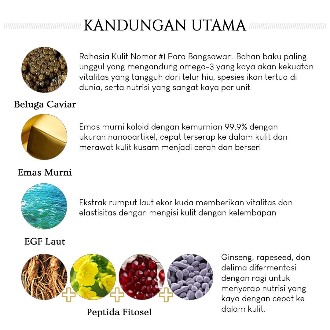 Prime Youth Gold Caviar Cream - gambar 5