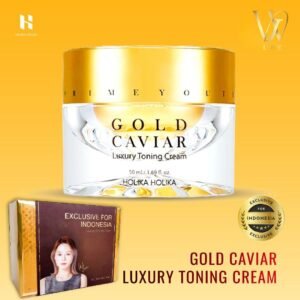 Prime Youth Gold Caviar Luxury Toning Cream - Gambar 1