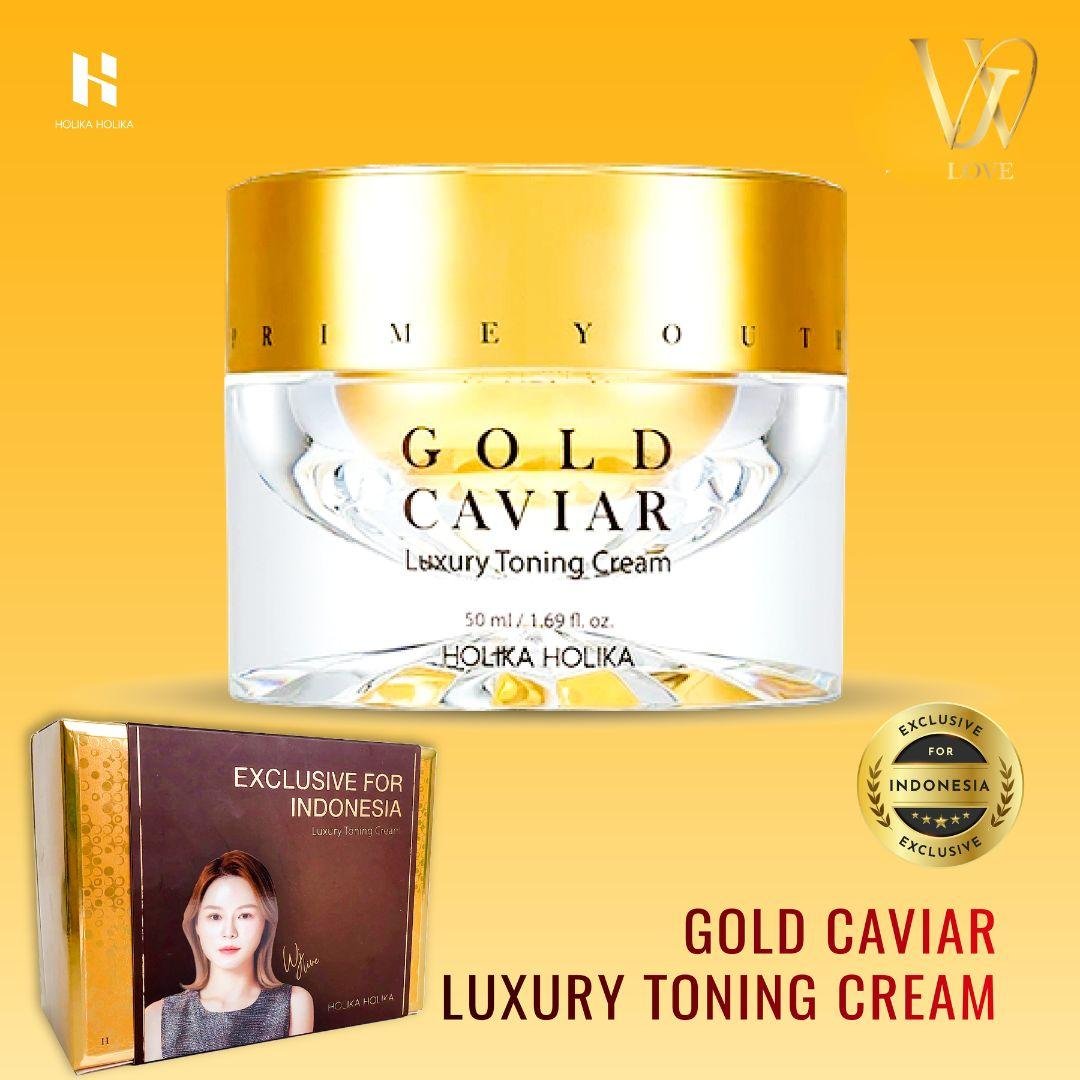 Prime Youth Gold Caviar Luxury Toning Cream - gambar 1