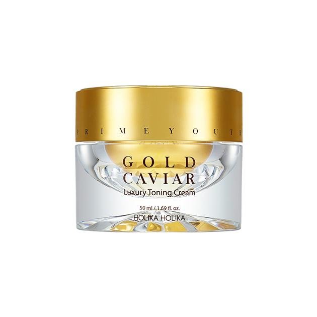 Prime Youth Gold Caviar Luxury Toning Cream - gambar 2