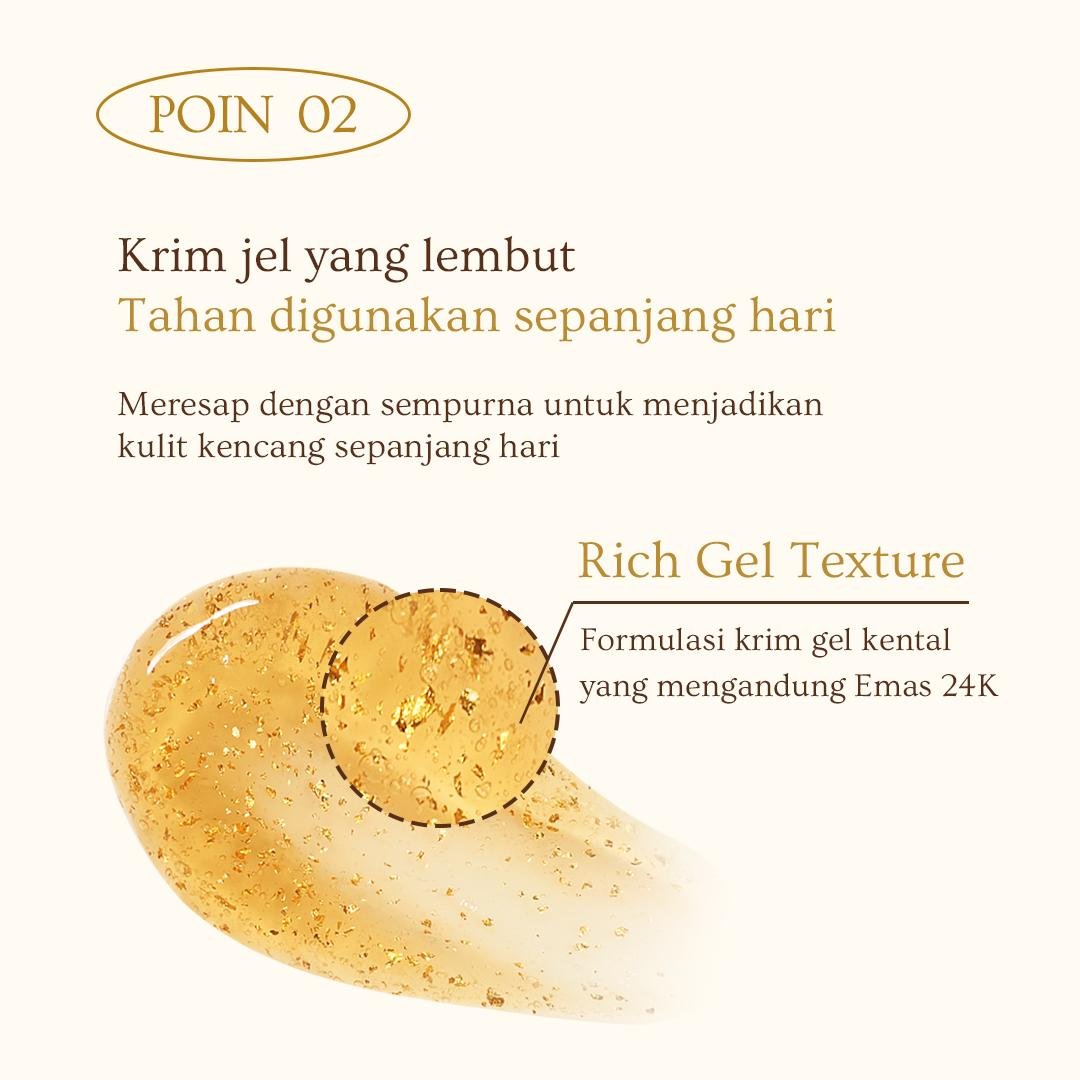 Prime Youth Gold Caviar Luxury Toning Cream - gambar 5