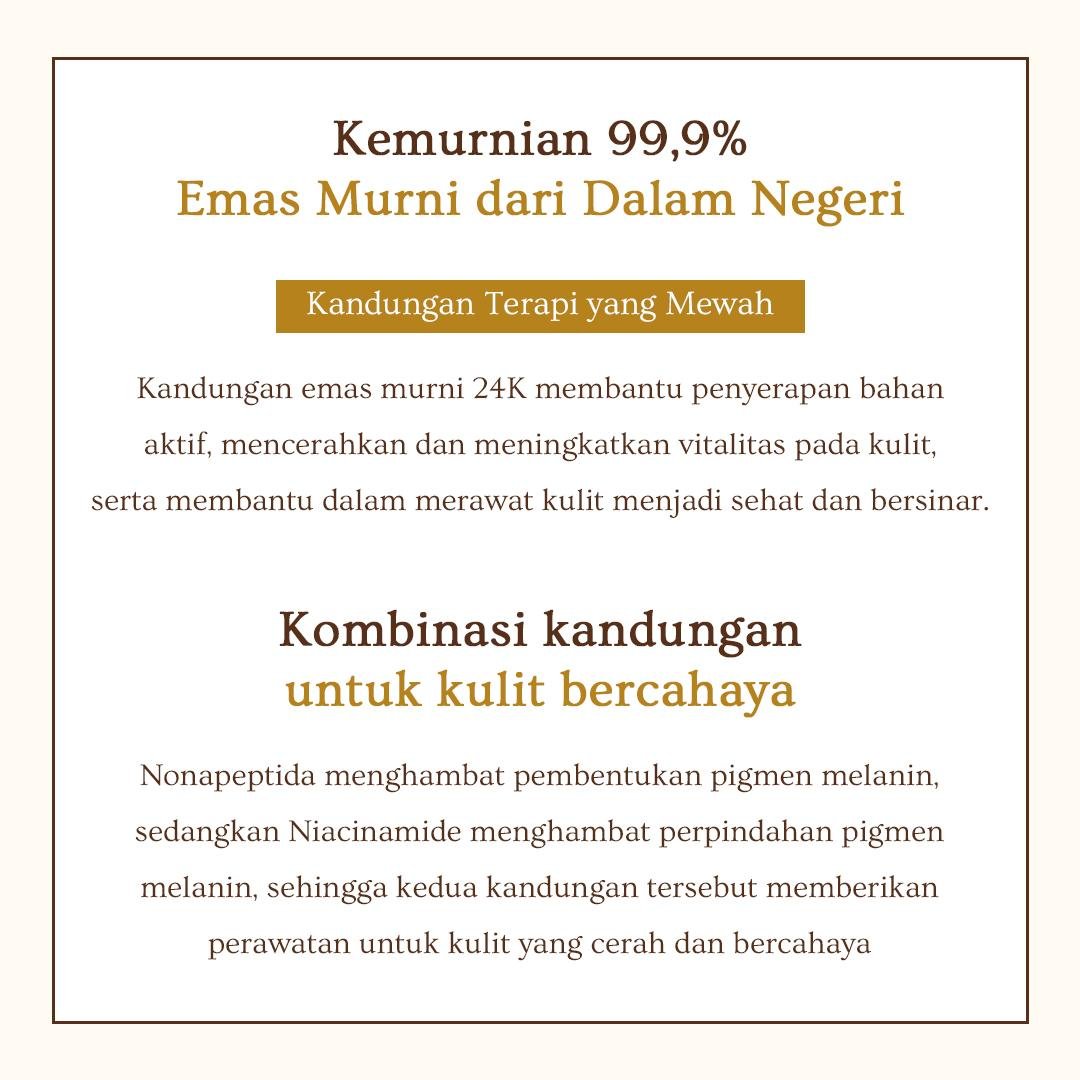 Prime Youth Gold Caviar Luxury Toning Cream - gambar 8
